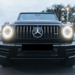front from Mercedes G63 Aug in Bonn