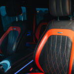 seats from Mercedes G63 Aug in Bonn