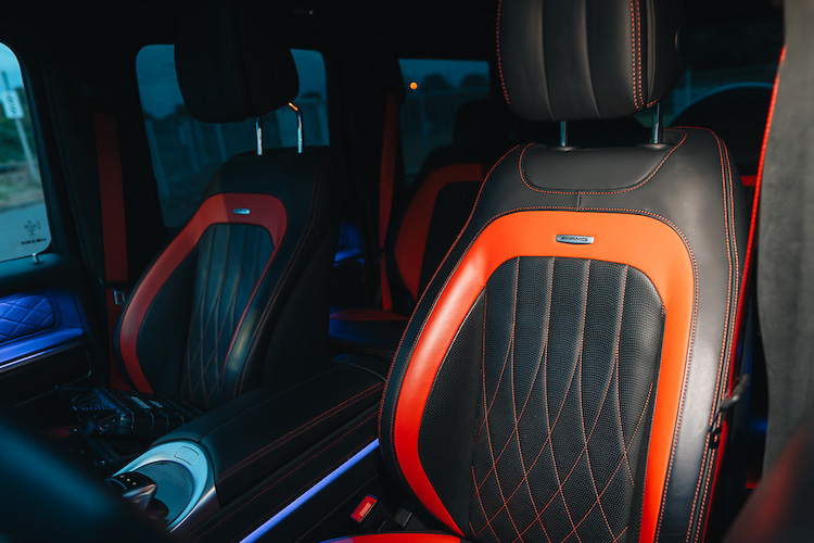 seats from Mercedes G63 Aug in Bonn