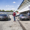 Mercedes AMG GTS racetrack
