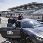 Mercedes AMG GTS racetrack