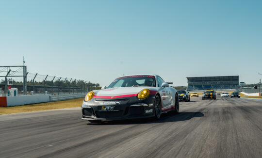 Porsche GT3 Racetrack