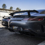 Mercedes AMG GTS racetrack