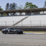 Mercedes AMG GTS racetrack