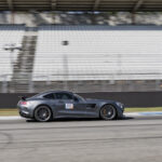 Mercedes AMG GTS racetrack