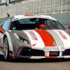Ferrari 488 GTB race track