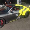 Porsche Cayman GT4 racetrack