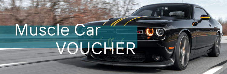 muscle car vouchers in germany