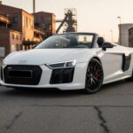 Audi R8 V10 Spyder Cabrio Hero