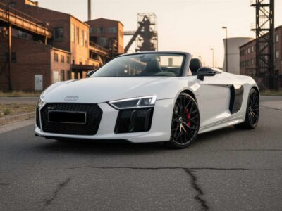 Audi R8 V10 Spyder Cabrio Hero