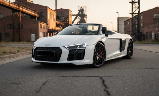 Audi R8 V10 Spyder Cabrio Hero