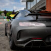 Mercedes AMG GTS racetrack