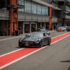 Mercedes AMG GTS racetrack