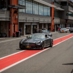 Mercedes AMG GTS racetrack