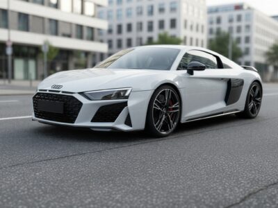 Rent an Audi R8 Performance in Paderborn Hero