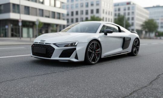 Rent an Audi R8 Performance in Paderborn Hero