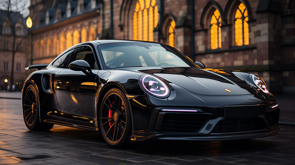 porsche 911 turbo in cologne