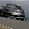 Porsche Cayman GT4 racetrack