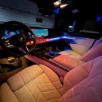 Interieur driver from BMW M760e in Kassel