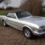 Site View from Ford Mustang Oldtimer Convertible in Hannover