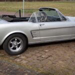 Site from Ford Mustang Oldtimer Convertible in Hannover