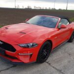 Rent a Ford Mustang GT Converitble in Hannover