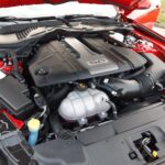 engine from Ford Mustang GT Convertible in Hannover