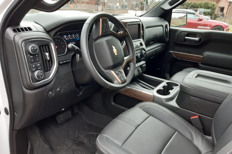 Interieur from Chevrolet Silverado 1500 in Hannover