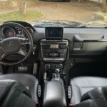 Interieur view from Mercedes G Class in Koblenz