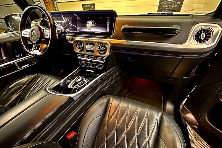 Interieur from Mercedes G63 AMG n Kassel