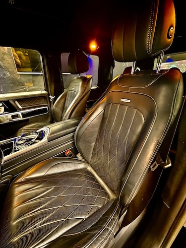 seats from Mercedes G63 AMG n Kassel