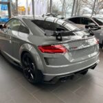 site view from Audi TT RS in Kassel