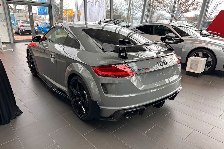 site view from Audi TT RS in Kassel