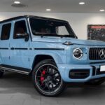 Rent a Mercedes G63 AMG in Munich