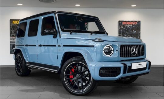Rent a Mercedes G63 AMG in Munich