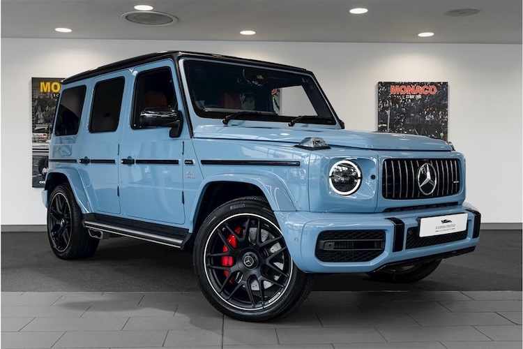 Rent a Mercedes G63 AMG in Munich