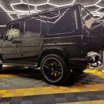 back site from Mercedes G63 AMG n Kassel