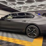 site view from BMW M760e in Kassel