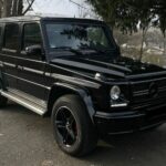 Rent a Mercedes G-Class in Koblenz