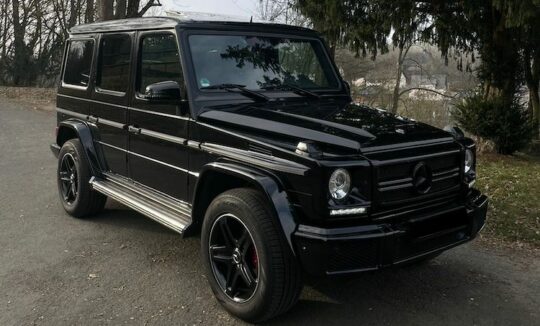 Rent a Mercedes G-Class in Koblenz