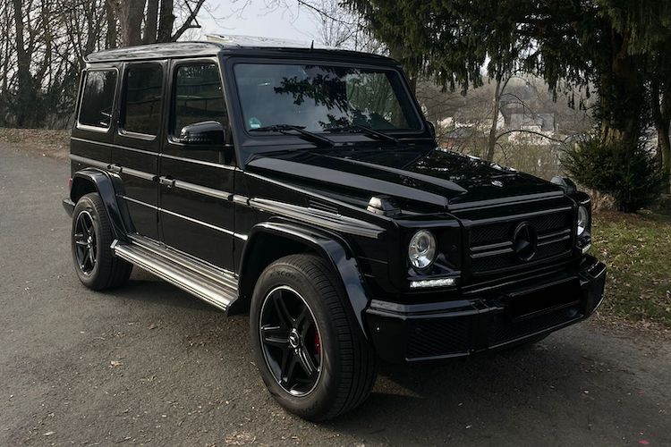 Rent a Mercedes G-Class in Koblenz
