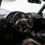 Interieur from Mercedes G63 AMG in Munich