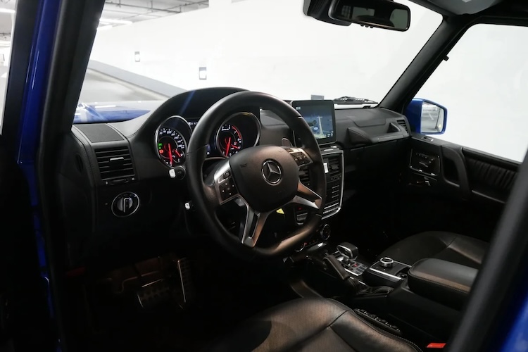 Interieur from Mercedes G63 AMG in Munich