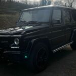 Front view from Mercedes G Class in Koblenz