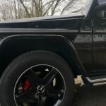 site view from Mercedes G Class in Koblenz
