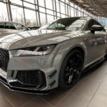 front site view from Audi TT RS in Kassel