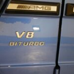 site symbol from Mercedes G63 AMG in Munich