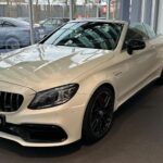 Rent a Mercedes C63S AMG Convertible in Kassel