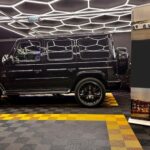 site view from Mercedes G63 AMG n Kassel