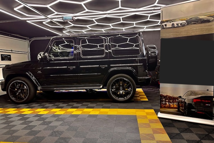 site view from Mercedes G63 AMG n Kassel